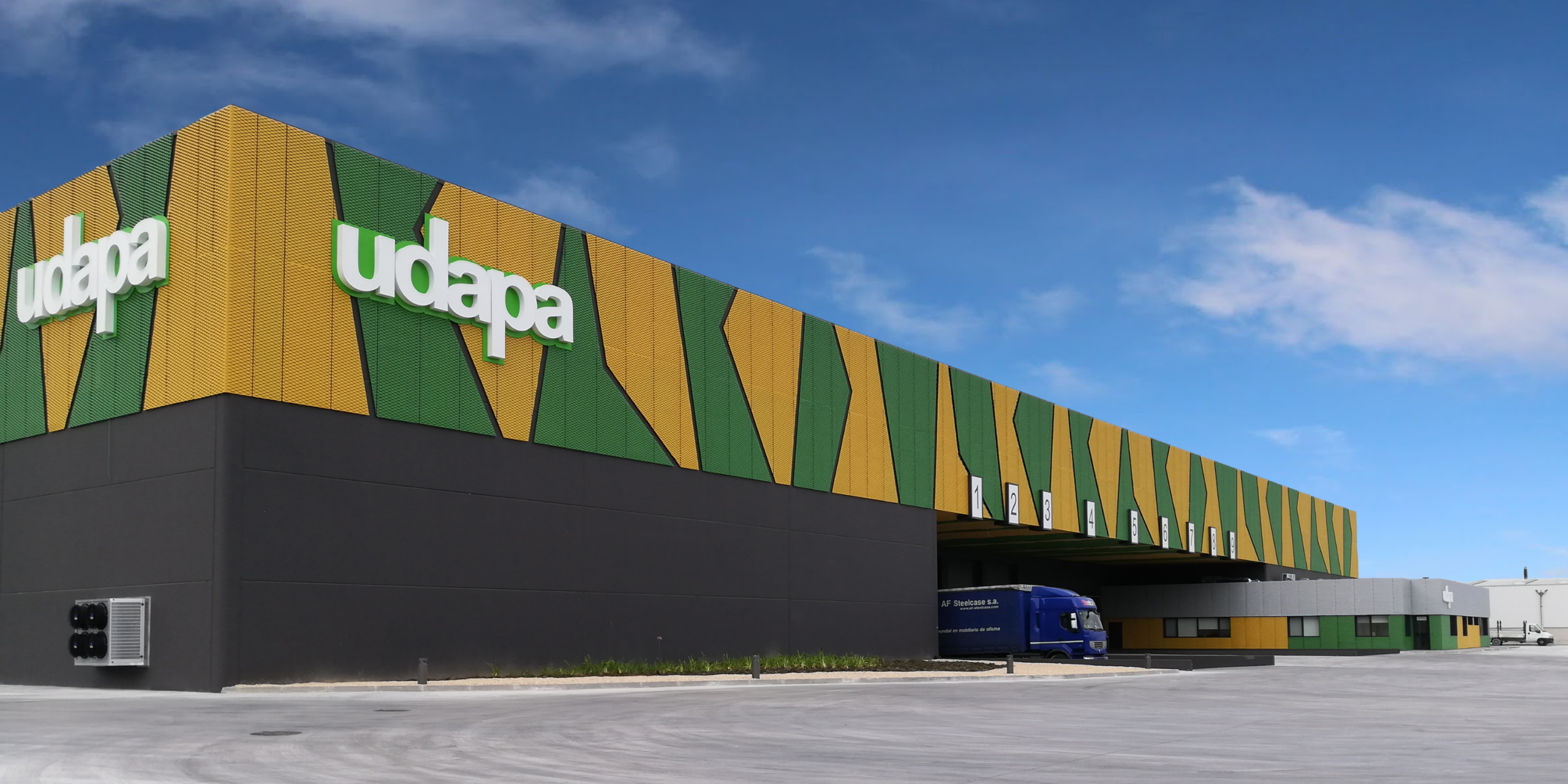 La cooperativa Udapa inicia las obras de una nueva planta en Júndiz (Álava)